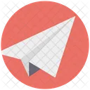 Plane Paper Origami Icon