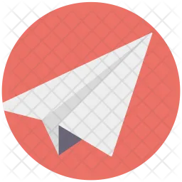 Paper Plane  Icon