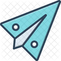 Paper Plane  Icon