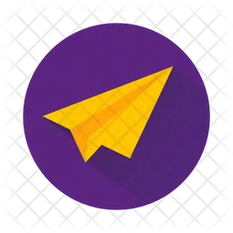 Paper Plane  Icon