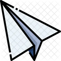 Paper Plane  Icon