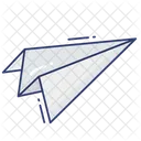 Plane Send Paper Icon