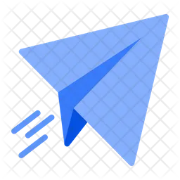 Paper Plane  Icon