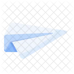 Paper plane  Icon
