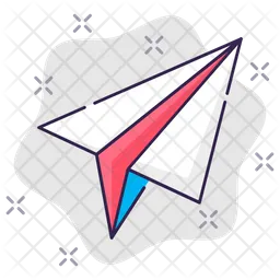 Paper Plane  Icon