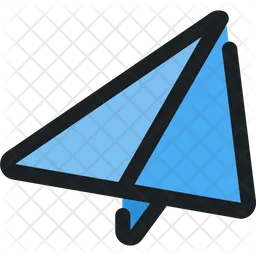 Paper plane  Icon