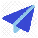 Paper Plane Envelope Email Icon