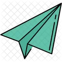 Paper Aeroplane Plane Icon