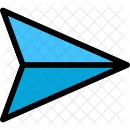 Paper plane  Icon