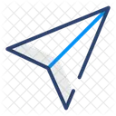 Paper Plane Airplane Paper Icon