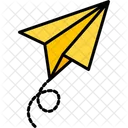 Paper Plane Education Learning Icon