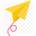 Paper Plane Education Learning Icon