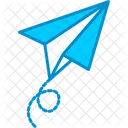 Paper Plane Education Learning Icon