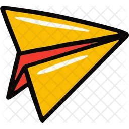 Paper Plane  Icon