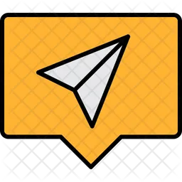 Paper plane  Icon