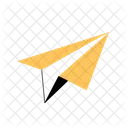 Paper Plane Delivery Express Icon