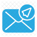 Paper Plane Send Sending Icon