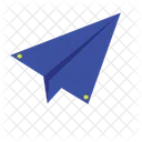 Paper Plane Mail Email Icon
