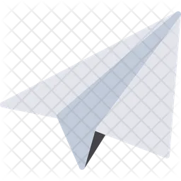 Paper Plane  Icon