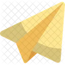 Paper Plane Paper Folding Origami Icon