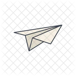 Paper Plane  Icon