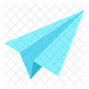 Paper plane  Icon