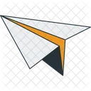 Paper Plane Business Icon Icon