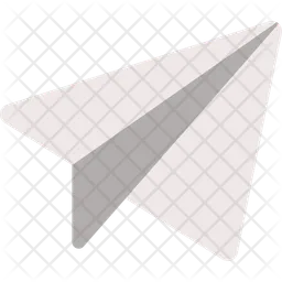 Paper plane  Icon