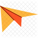 Paper Plane Education Back To School Icon