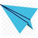 Paper Plane Education Back To School Icon