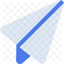 Paper Plane Message Flight Icon