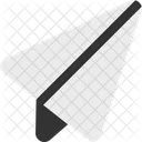 Paper Plane Message Flight Icon