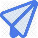 Paper Plane Message Send Icon