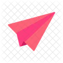 Paper Plane Send Plane Icon