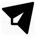 Paper Plane Send Plane Icon