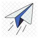 Paper Plane Send Plane Icon