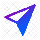 Paper Plane  Icon