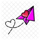 Paper plane  Icon