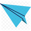 Paper Plane Education Back To School Icon