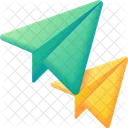 Paper Plane Send Plane Icon