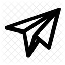Paper Flight Fly Icon