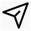 Paper Plane Icon