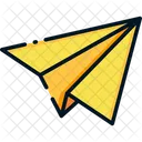 Paper Plane Send Plane Icon