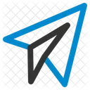 Paper Paperplane Plane Icon