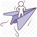 Send Mail Message Paper Plane Icon