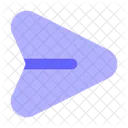 Send Paper Plane Message Icon