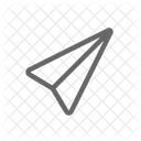 Paper Plane Send Icon