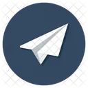 Paper Plane Send Mail Send Message Icon