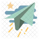 Plane Travel Vacation Icon