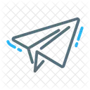 Paper Plane Share Icon